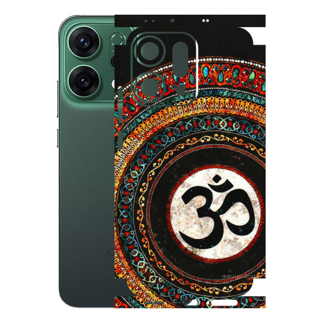 OPPO Phone Skins 2025 (All Models) - Aum Chant Abstract - 3D Embossed Finish (L-42) Oppo Reno 14 5G