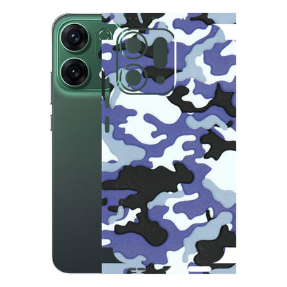 OPPO Phone Skins 2025 (All Models) - Powerfull Military Camoflauge - 3D Embossed Finish (L-49) Oppo Reno 14 5G