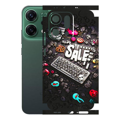 OPPO Phone Skins 2025 (All Models) - Gadgets Sale - 3D Embossed Finish (L-50) Oppo Reno 14 5G