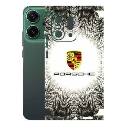 OPPO Phone Skins 2025 (All Models) - Porche Classic - 3D Embossed Finish (L-51) Oppo Reno 14 5G
