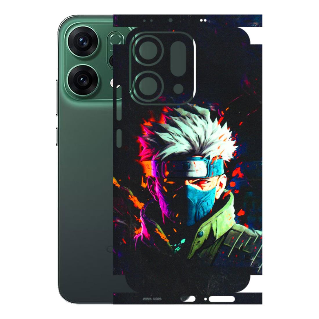 OPPO Phone Skins 2025 (All Models) - Anime Cool Character - 3D Embossed Finish (L-59) Oppo Reno 14 5G
