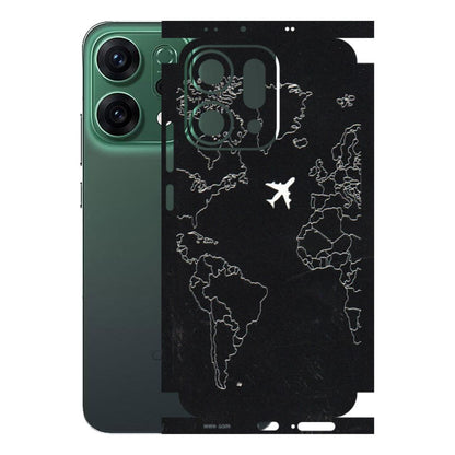 OPPO Phone Skins 2025 (All Models) - Never Ending Travel - 3D Embossed Finish (L-79) Oppo Reno 14 5G