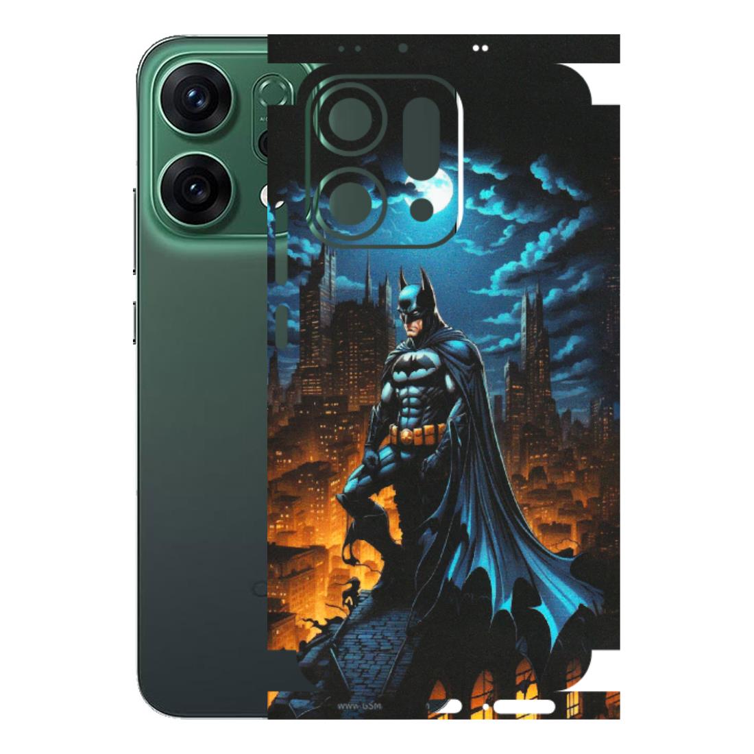 OPPO Phone Skins 2025 (All Models) - Batman Arkham City - Matte Finish (M-01) Oppo Reno 14 5G