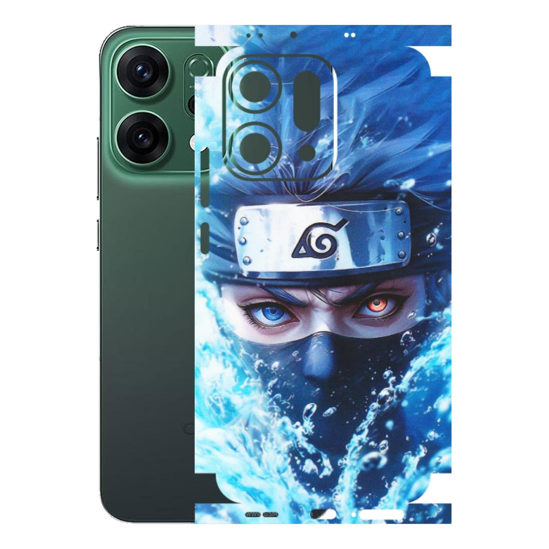 OPPO Phone Skins 2025 (All Models) - Naruto New - Matte Finish (M-02) Oppo Reno 14 5G
