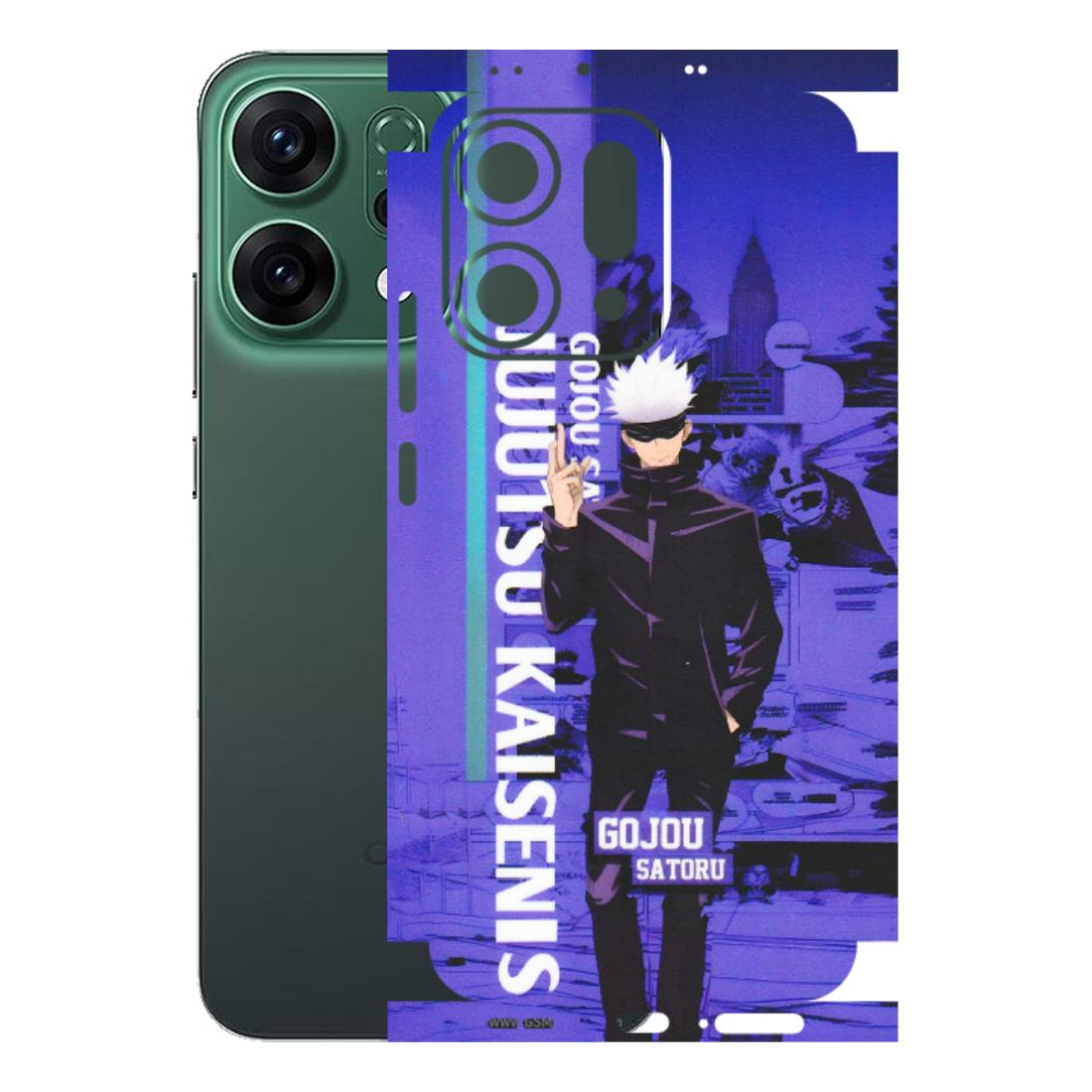 OPPO Phone Skins 2025 (All Models) - Jujutsu Kaisen Gojo - Matte Finish (M-05) Oppo Reno 14 5G