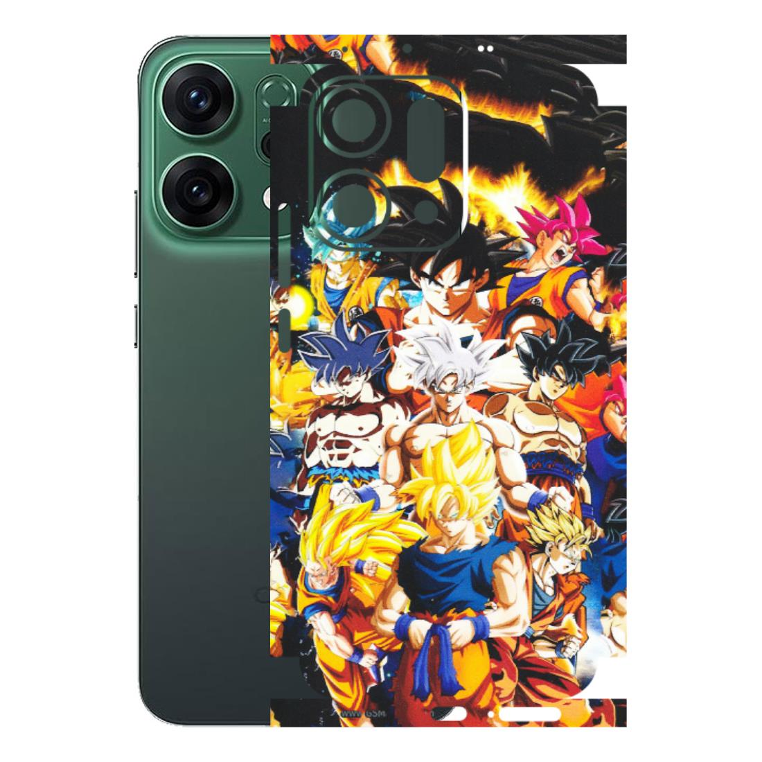OPPO Phone Skins 2025 (All Models) - Ultimate Dragon Ball Z - Matte Finish (M-100) Oppo Reno 14 5G