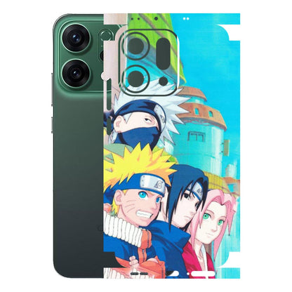 OPPO Phone Skins 2025 (All Models) - Team Minato And Kakashi - Matte Finish (M-101) Oppo Reno 14 5G