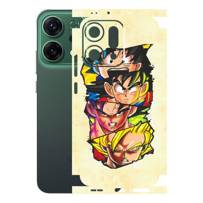 OPPO Phone Skins 2025 (All Models) - Angry Multi Anime - Matte Finish (M-113) Oppo Reno 14 5G