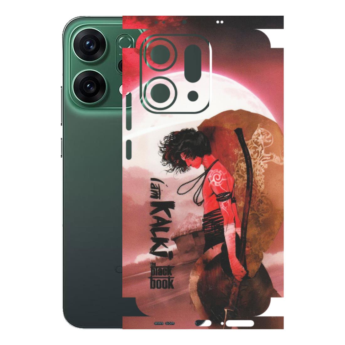 OPPO Phone Skins 2025 (All Models) - The Black Book Kalia Anime - Matte Finish (M-129) Oppo Reno 14 5G