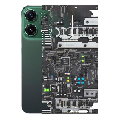 OPPO Phone Skins 2025 (All Models) - Motherboard Internals - Matte Finish (M-135) Oppo Reno 14 5G