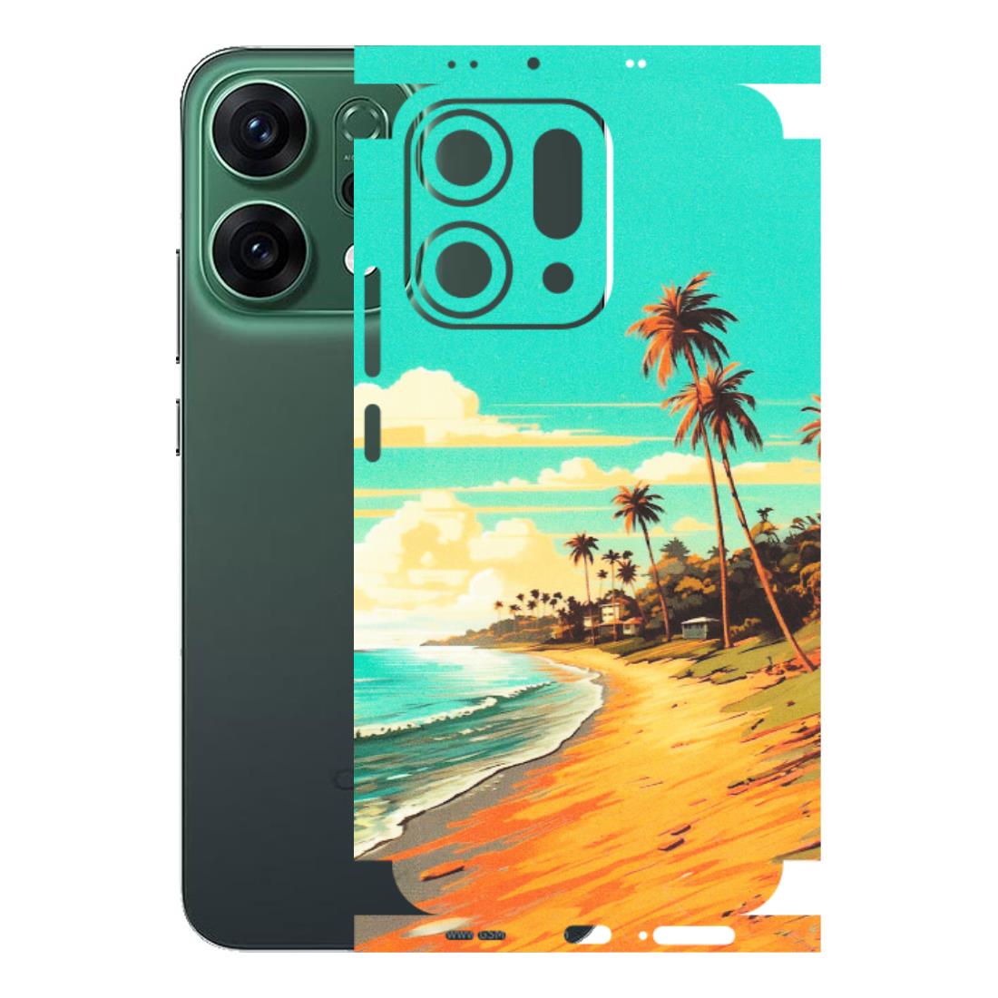 OPPO Phone Skins 2025 (All Models) - Miami Beach - Matte Finish (M-136) Oppo Reno 14 5G