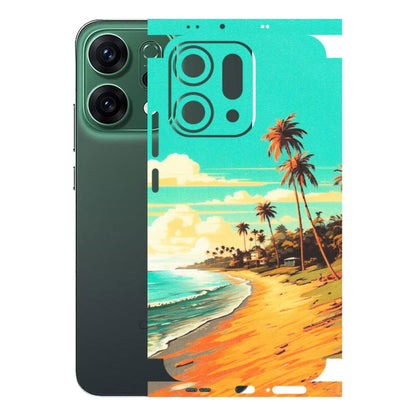 OPPO Phone Skins 2025 (All Models) - Miami Beach - Matte Finish (M-136) Oppo Reno 14 5G