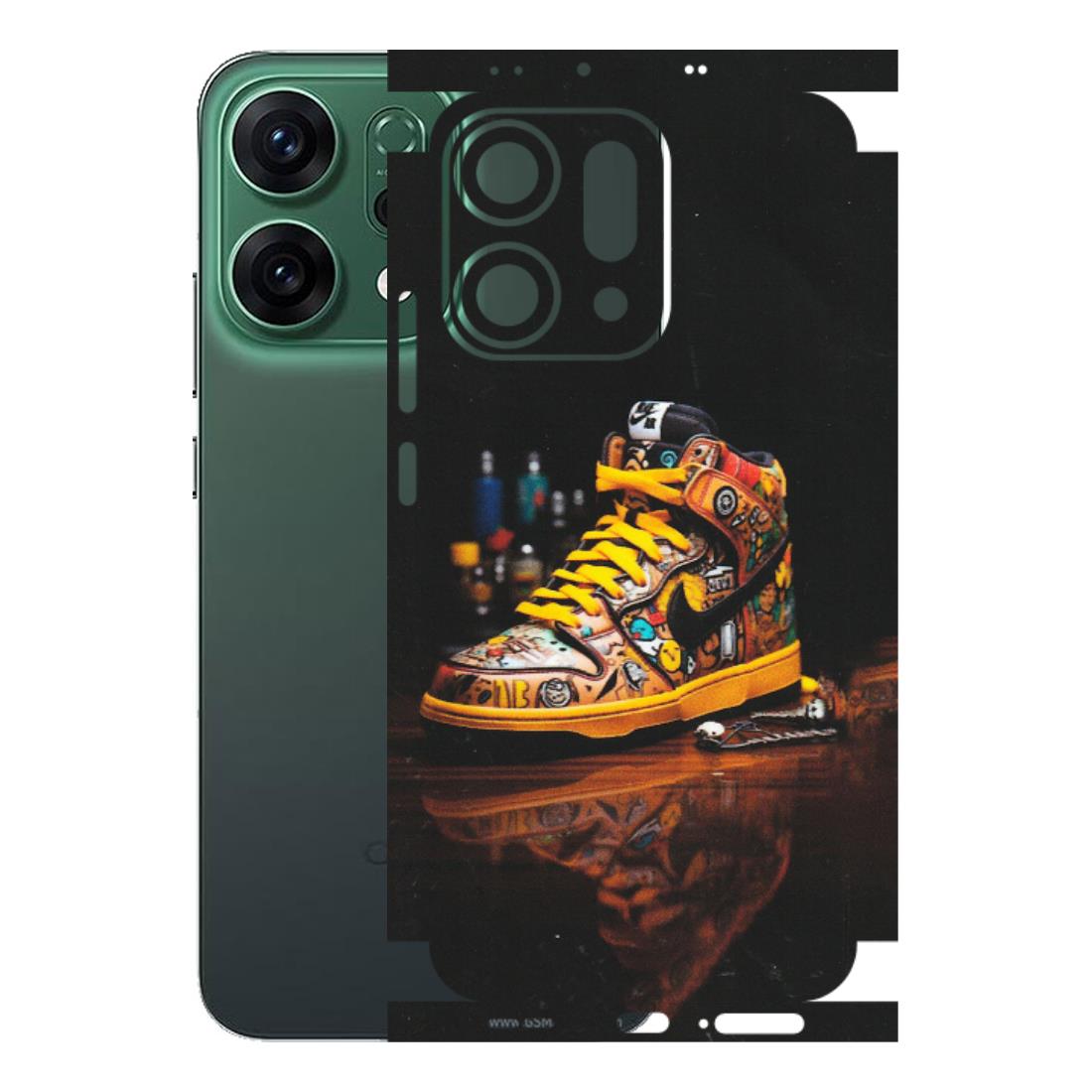 OPPO Phone Skins 2025 (All Models) - Nike Air Jordan Lover - Matte Finish (M-137) Oppo Reno 14 5G