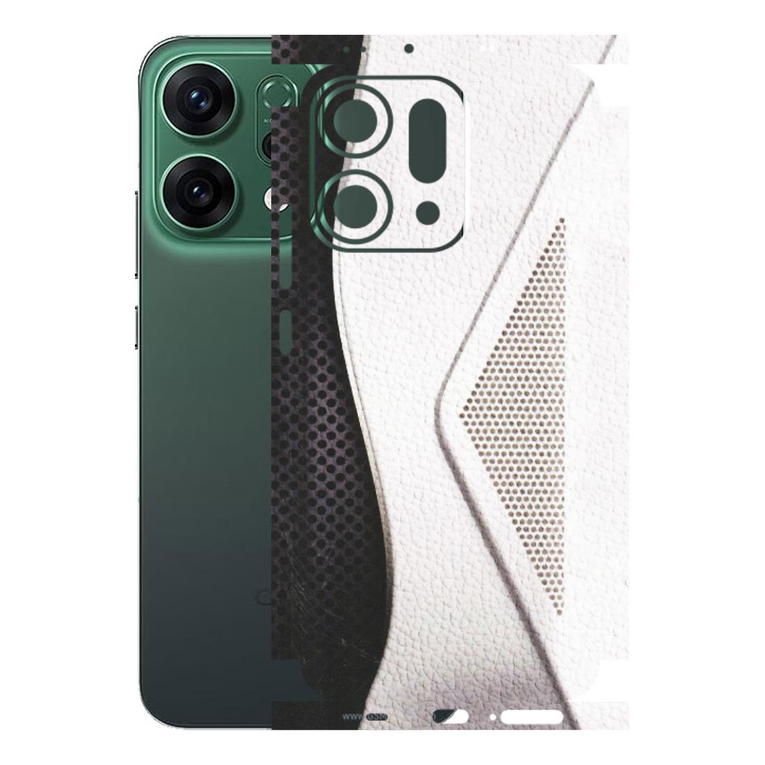 OPPO Phone Skins 2025 (All Models) - Black And White Iconic Convoy - Matte Finish (M-149) Oppo Reno 14 5G