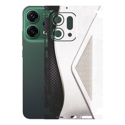 OPPO Phone Skins 2025 (All Models) - Black And White Iconic Convoy - Matte Finish (M-149) Oppo Reno 14 5G