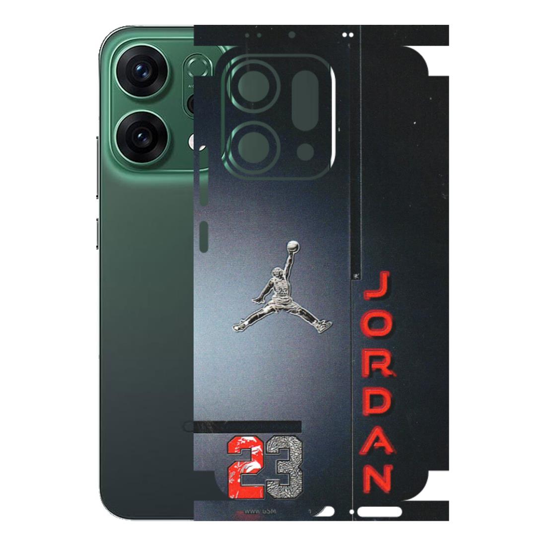 OPPO Phone Skins 2025 (All Models) - Jordan Lover 23 - Matte Finish (M-151) Oppo Reno 14 5G