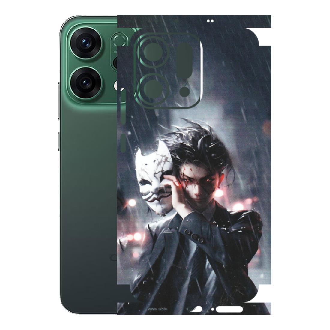 OPPO Phone Skins 2025 (All Models) - Kimestsu No Yaiba Anime - Matte Finish (M-154) Oppo Reno 14 5G