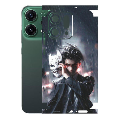 OPPO Phone Skins 2025 (All Models) - Kimestsu No Yaiba Anime - Matte Finish (M-154) Oppo Reno 14 5G