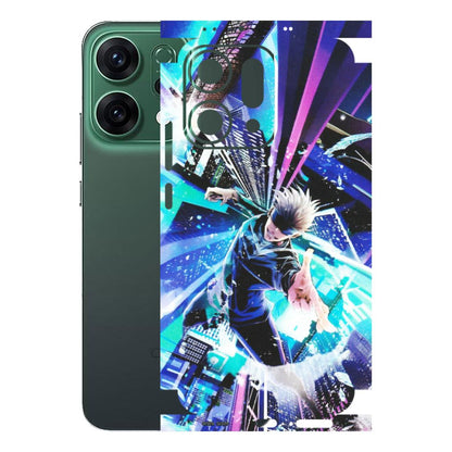 OPPO Phone Skins 2025 (All Models) - Manga Action Jujustu Kaisen Anime - Matte Finish (M-155) Oppo Reno 14 5G