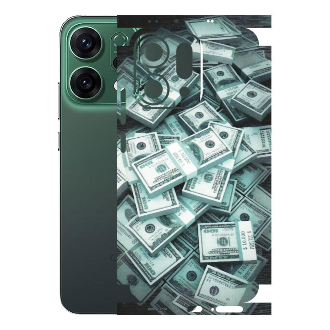 OPPO Phone Skins 2025 (All Models) - Hundred Dollar Bill - Matte Finish (M-162) Oppo Reno 14 5G