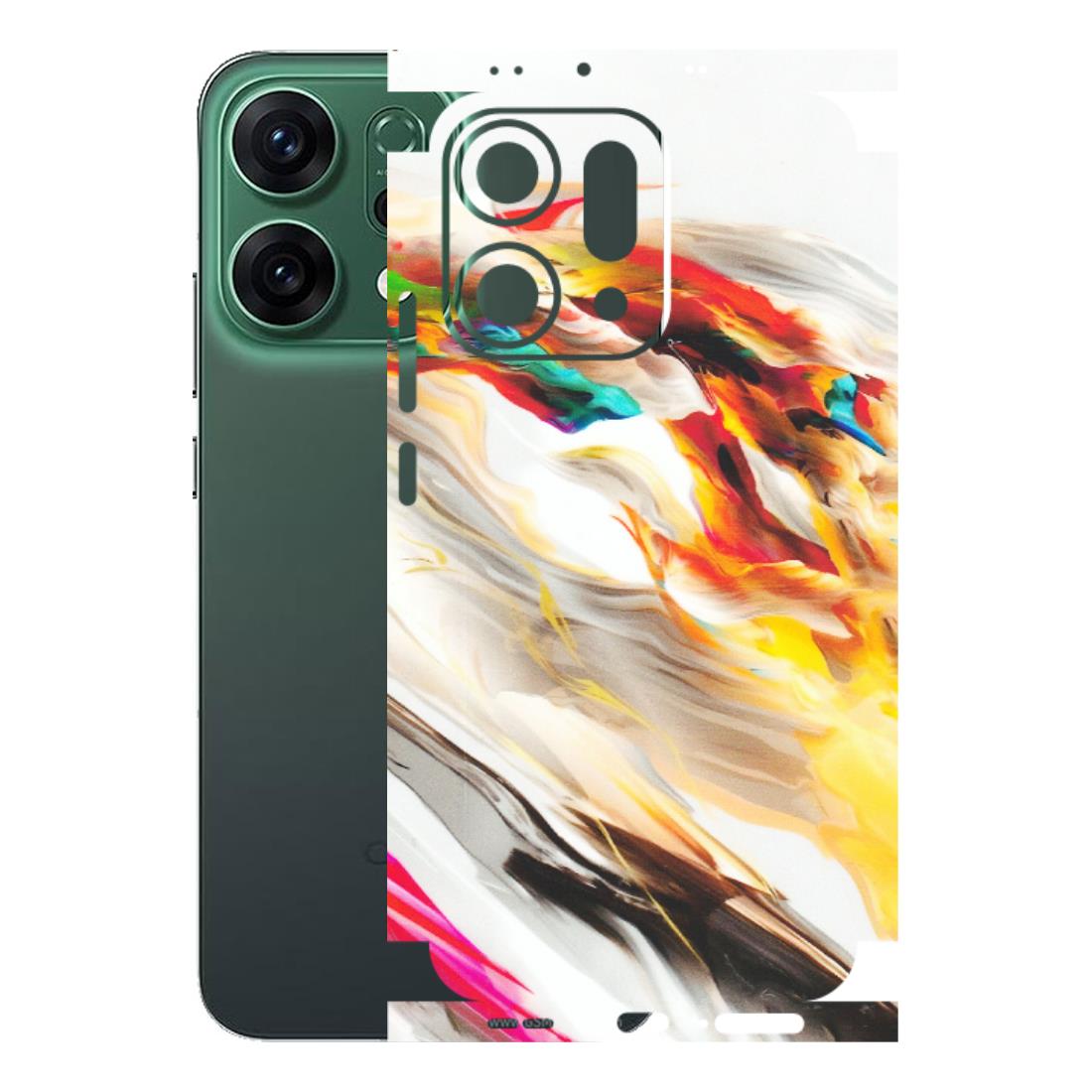 OPPO Phone Skins 2025 (All Models) - Acrylic Paint - Matte Finish (M-166) Oppo Reno 14 5G