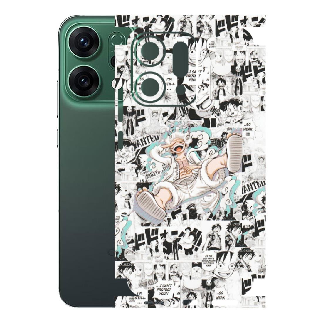 OPPO Phone Skins 2025 (All Models) - One Piece Comic - Matte Finish (M-168) Oppo Reno 14 5G