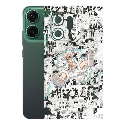 OPPO Phone Skins 2025 (All Models) - One Piece Comic - Matte Finish (M-168) Oppo Reno 14 5G