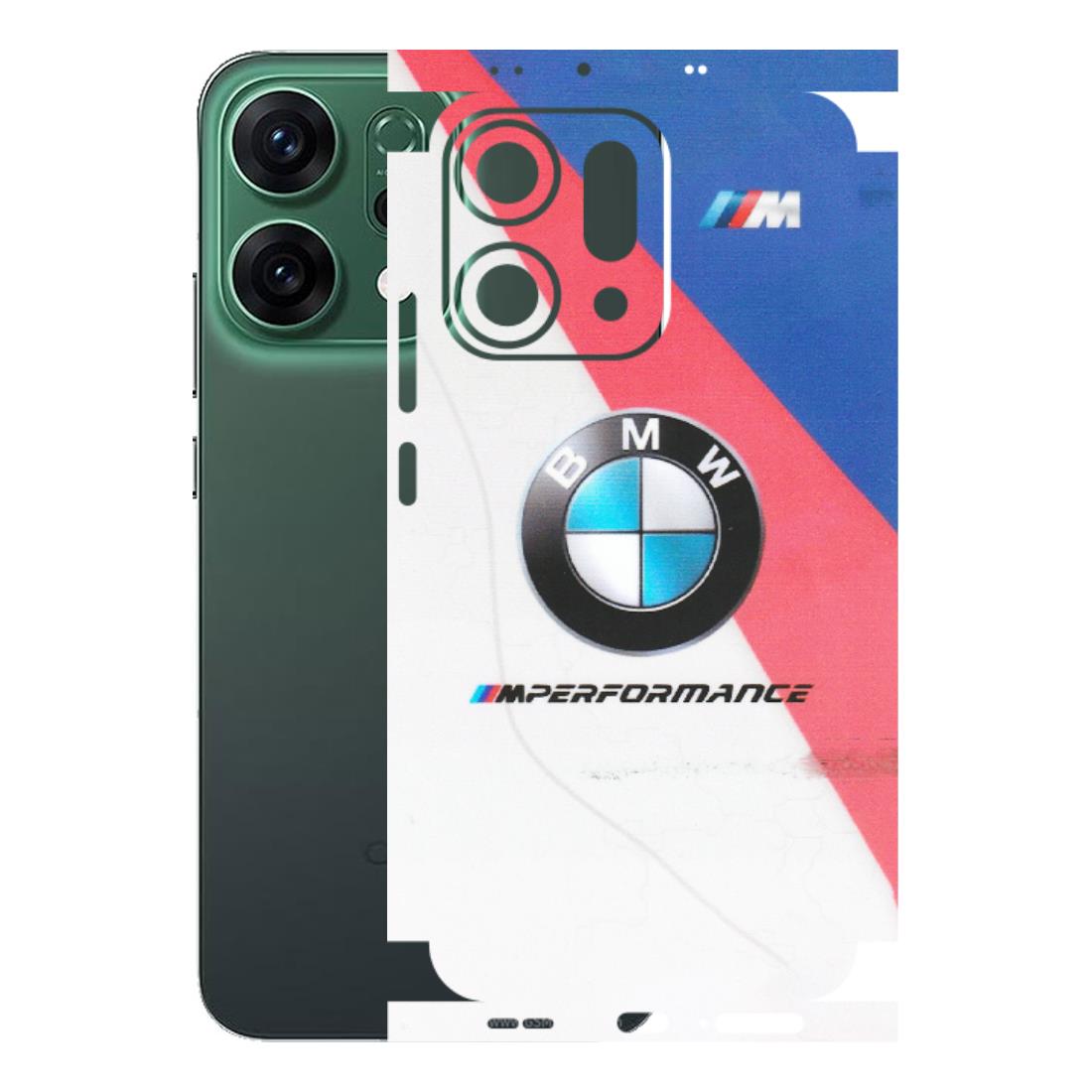 OPPO Phone Skins 2025 (All Models) - BMW Logo Performance - Matte Finish (M-27) Oppo Reno 14 5G