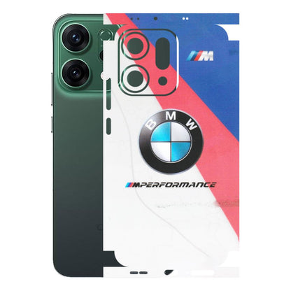 OPPO Phone Skins 2025 (All Models) - BMW Logo Performance - Matte Finish (M-27) Oppo Reno 14 5G