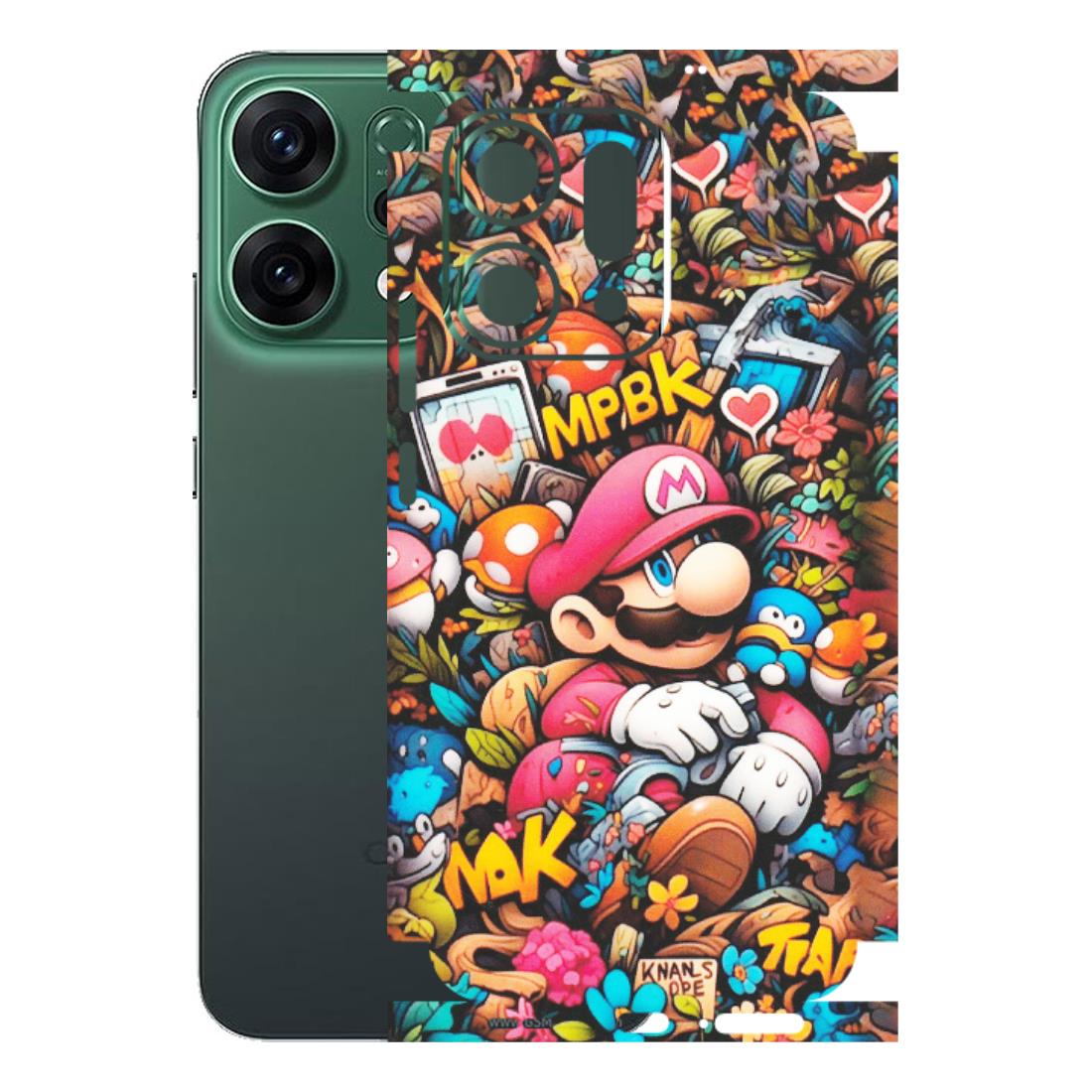 OPPO Phone Skins 2025 (All Models) - BMW Logo Performance - Matte Finish (M-27) Oppo Reno 14 5G