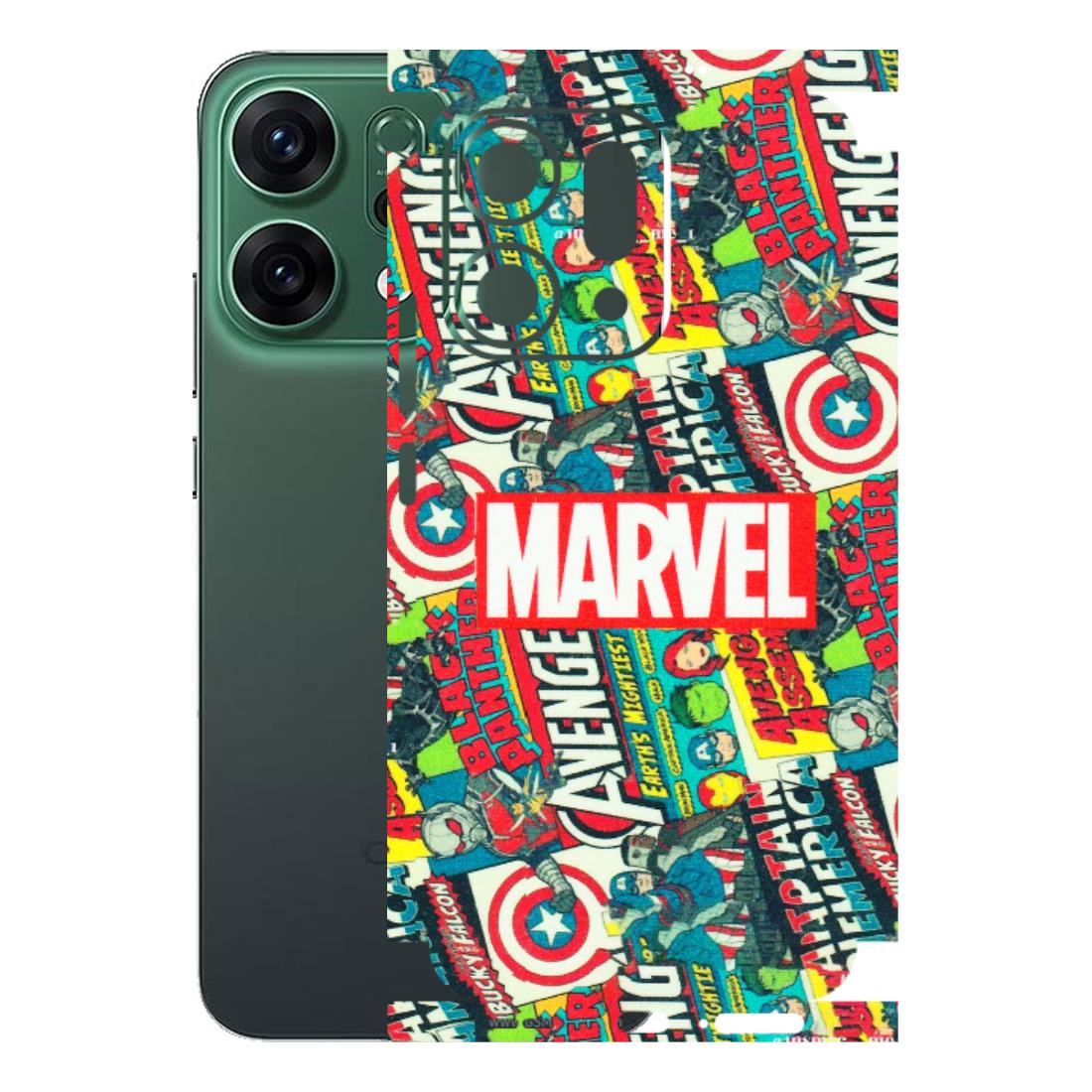 OPPO Phone Skins 2025 (All Models) - Marvel Comic Lover - Matte Finish (M-30) Oppo Reno 14 5G