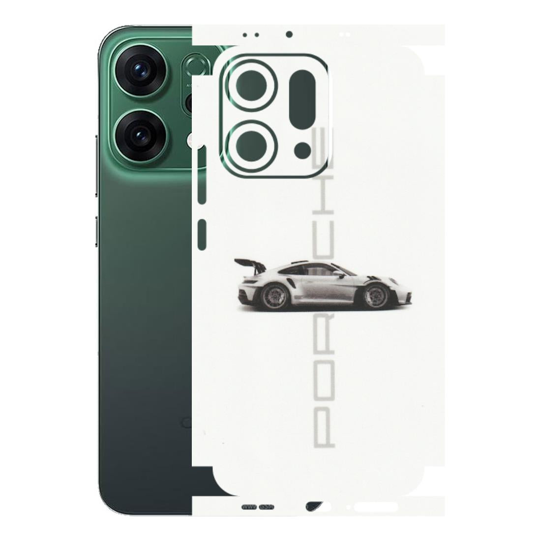 OPPO Phone Skins 2025 (All Models) - Porche Car Lover - Matte Finish (M-31) Oppo Reno 14 5G