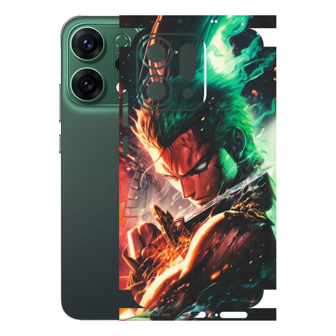 OPPO Phone Skins 2025 (All Models) - Anime Gojo Sword - Matte Finish (M-32) Oppo Reno 14 5G