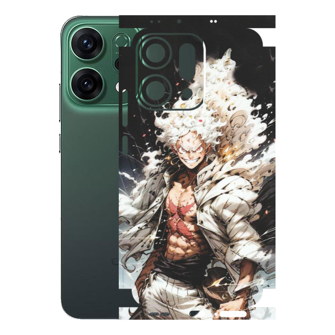 OPPO Phone Skins 2025 (All Models) - Anime Angry Classy Character - Matte Finish (M-34) Oppo Reno 14 5G