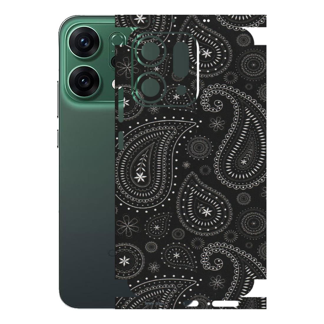 OPPO Phone Skins 2025 (All Models) - Black Sober Kerry - Matte Finish (M-37) Oppo Reno 14 5G
