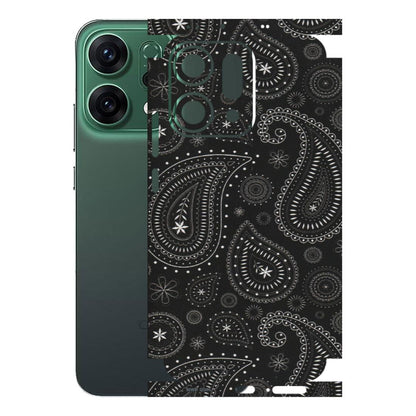 OPPO Phone Skins 2025 (All Models) - Black Sober Kerry - Matte Finish (M-37) Oppo Reno 14 5G