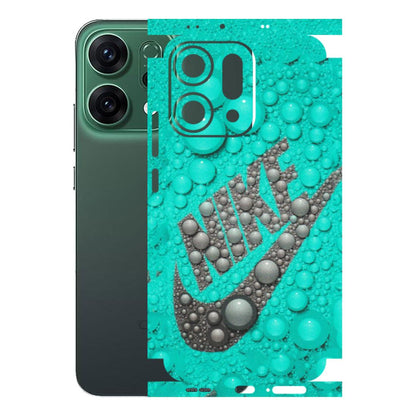 OPPO Phone Skins 2025 (All Models) - Shoe Brand Bubbles - Matte Finish (M-42) Oppo Reno 14 5G
