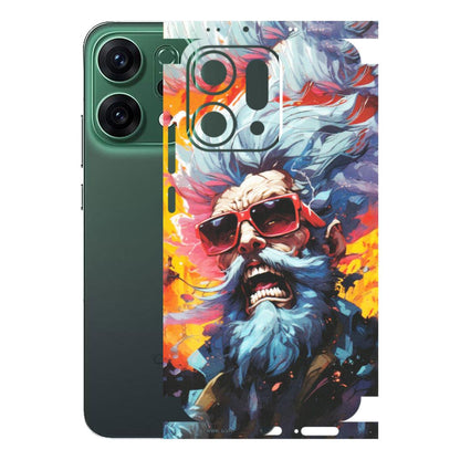 OPPO Phone Skins 2025 (All Models) - Daddy Cool Character - Matte Finish (M-43) Oppo Reno 14 5G