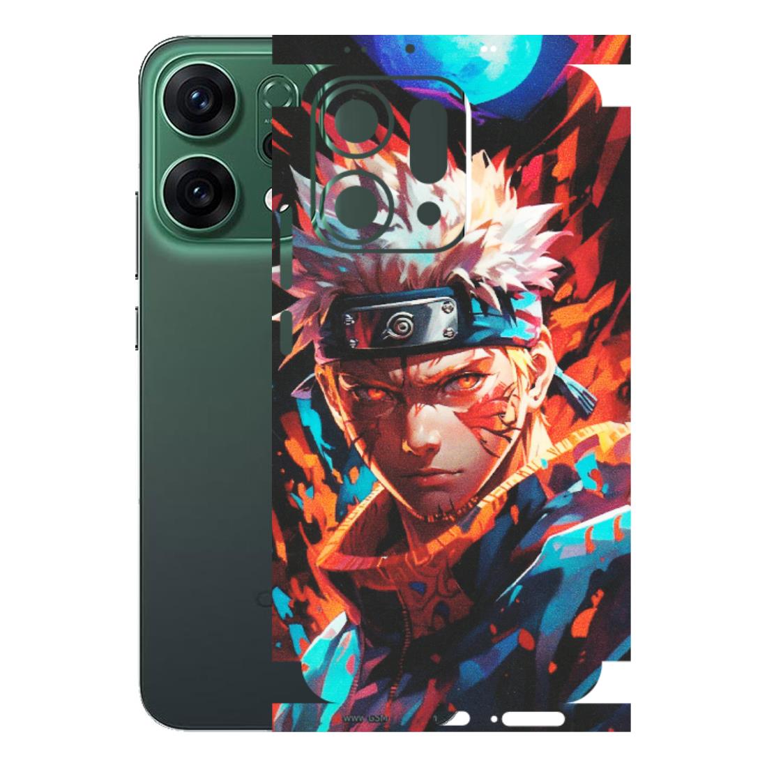 OPPO Phone Skins 2025 (All Models) - Anime Ferocious Character - Matte Finish (M-44) Oppo Reno 14 5G