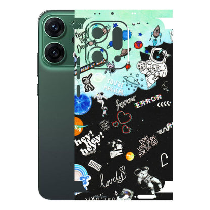 OPPO Phone Skins 2025 (All Models) - Living In A Space Dream - Matte Finish (M-46) Oppo Reno 14 5G