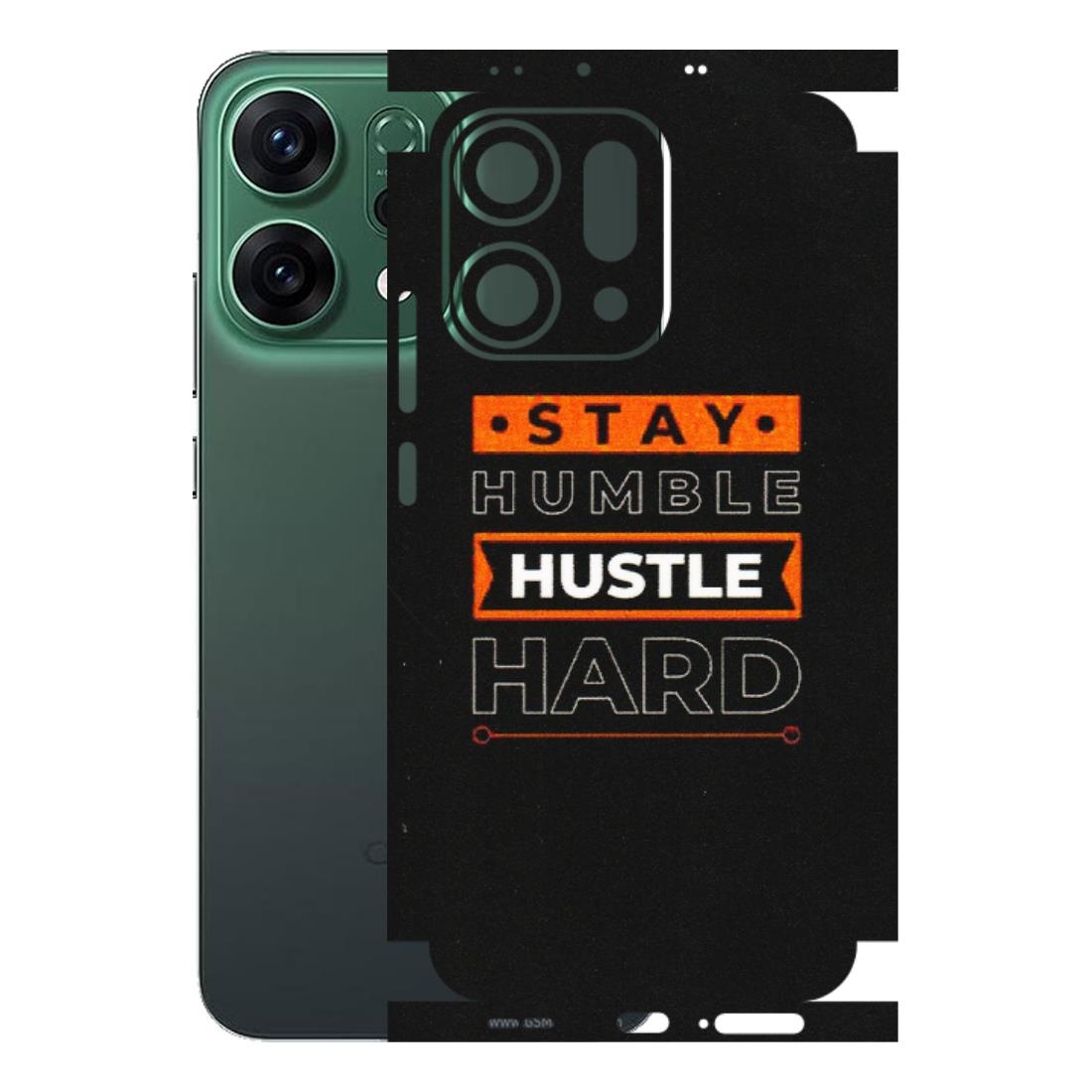 OPPO Phone Skins 2025 (All Models) - Stay Humble Stay Hard - Matte Finish (M-48) Oppo Reno 14 5G