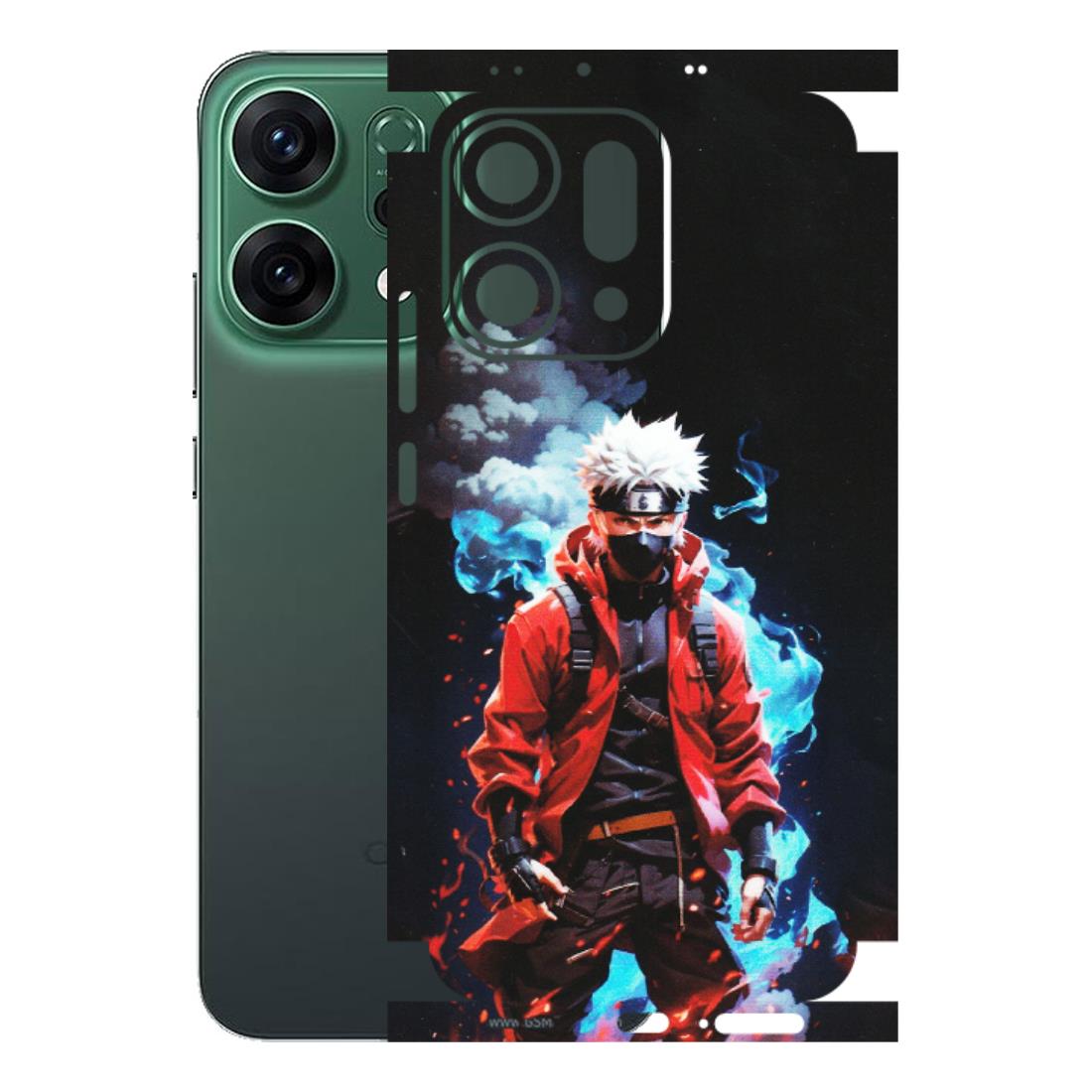 OPPO Phone Skins 2025 (All Models) - Kakashi Hatake Naruto - Matte Finish (M-60) Oppo Reno 14 5G