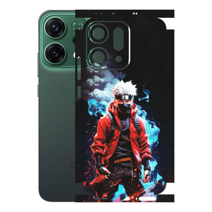 OPPO Phone Skins 2025 (All Models) - Kakashi Hatake Naruto - Matte Finish (M-60) Oppo Reno 14 5G