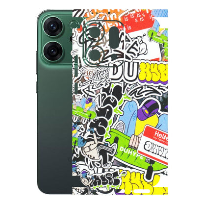 OPPO Phone Skins 2025 (All Models) - Dope Graffiti - Matte Finish (M-61) Oppo Reno 14 5G