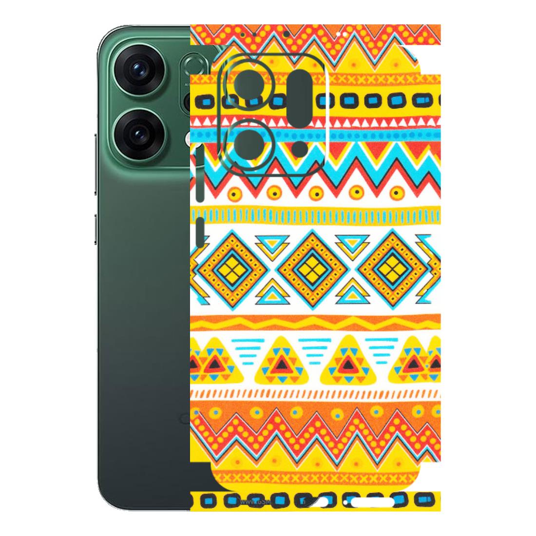 OPPO Phone Skins 2025 (All Models) - Mexican Abstract - Matte Finish (M-71) Oppo Reno 14 5G