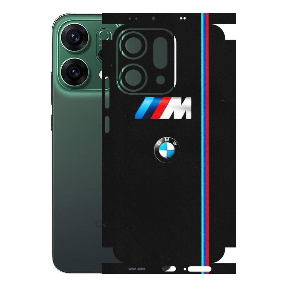 OPPO Phone Skins 2025 (All Models) - Styling With Black BMW - Matte Finish (M-74) Oppo Reno 14 5G