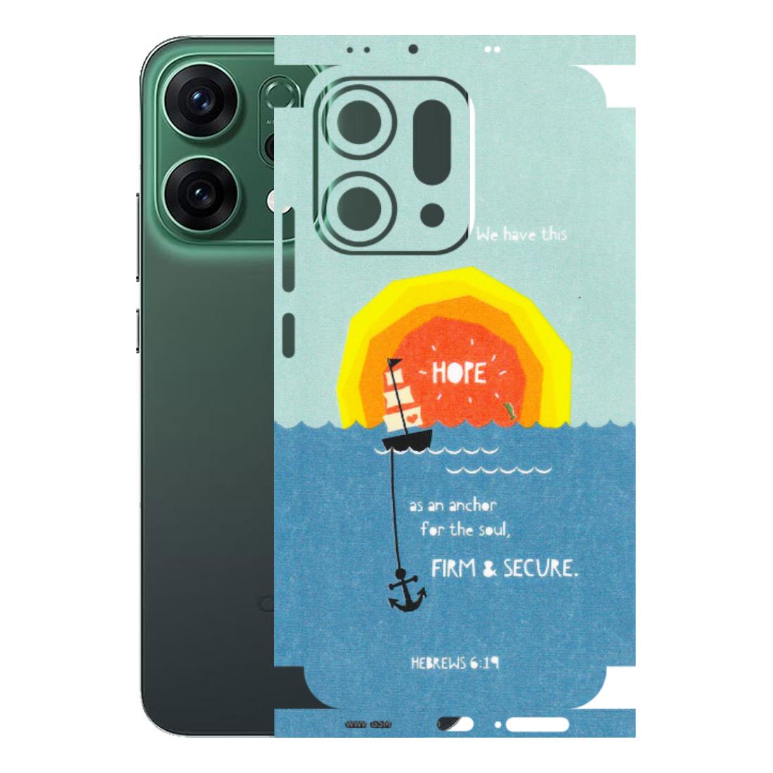 OPPO Phone Skins 2025 (All Models) - A Beautiful Sunset of Hope - Matte Finish (M-75) Oppo Reno 14 5G