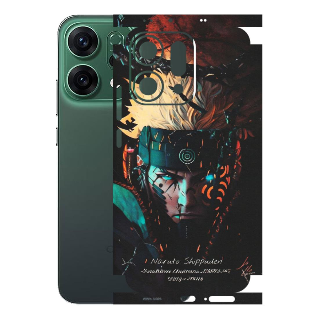 OPPO Phone Skins 2025 (All Models) - Naruto Shippuden - Matte Finish (M-76) Oppo Reno 14 5G