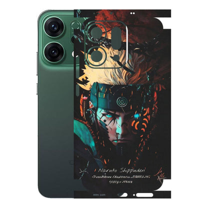 OPPO Phone Skins 2025 (All Models) - Naruto Shippuden - Matte Finish (M-76) Oppo Reno 14 5G