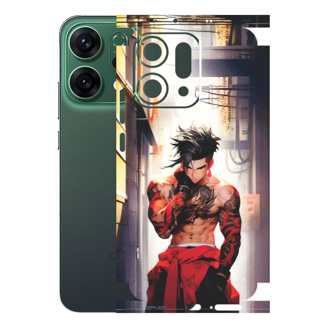 OPPO Phone Skins 2025 (All Models) - In the streets of Japan - Matte Finish (M-77) Oppo Reno 14 5G